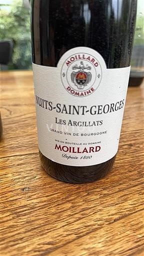 Burgundy Nuits-Saint-Georges Moillard Les Argillats Non-Vintage