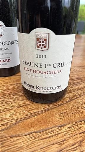 Borgogna Non specificato Premier Cru Michel Rebourgeon Les Chouacheux 2013
