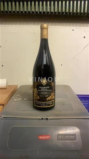 Vin Rouge sec Antiche Terre 2015 Italie Vénétie Amarone della Valpolicella