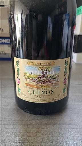Údolí Loiry Chinon Couly-Dutheil Les Gravières d'Amador Abbé de Turpenay 2019