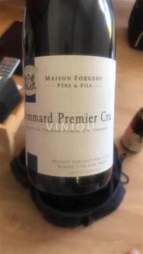 Borgogna Non specificato Premier Cru Maison Forgeot Père & Fils Senza annata