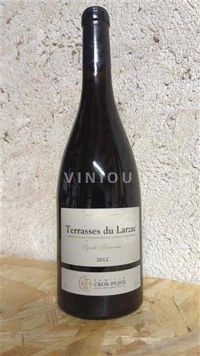 Languedoc Terrasses-du-larzac Famille Cros-Pujol 2012