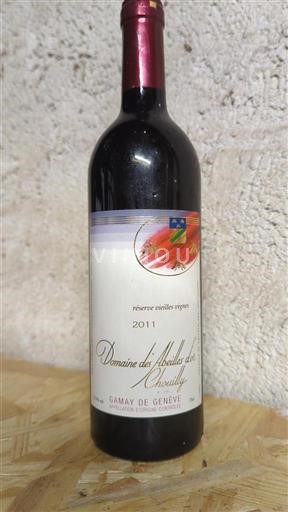 Ginebra No especificado Domaine Des Abeilles d’Or Réserve vieilles vignes 2011