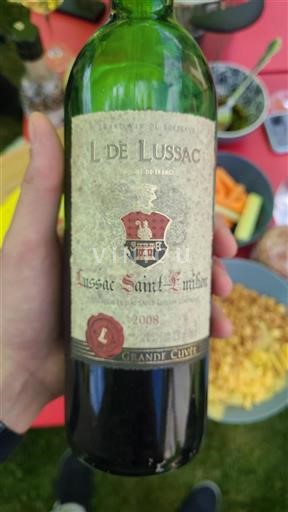 Bordeaux Lussac-saint-émilion L de Lussac Grande 2008