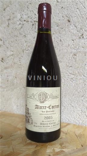 Burgundija Aloxe-Corton Alberto Carlos Les Paulands 2005