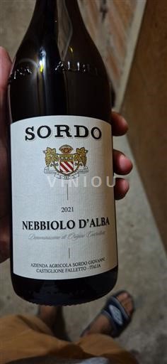 Piemonte Nebbiolo d'Alba Sordo 2021