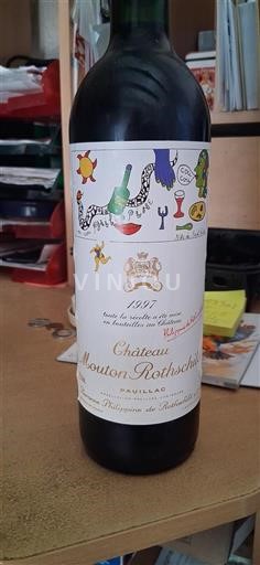 Bordeaux Pauillac Grand Cru Château Mouton Rothschild 1997
