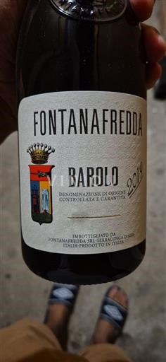 Piamonte Barolo Fontanafredda 2019