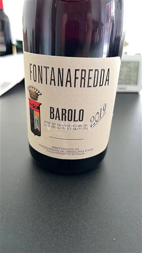 Piemonte Barolo Fontanafredda 2019