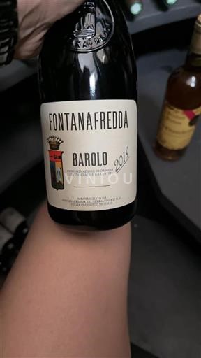 Piémont Barolo Fontanafredda 2019