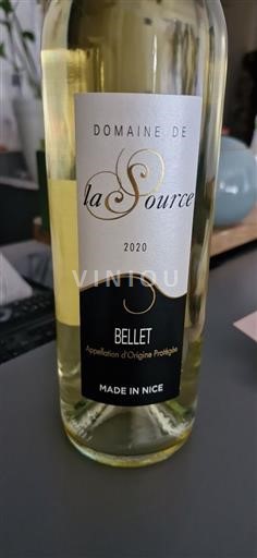Provenza Bellet Domaine La Source 2020