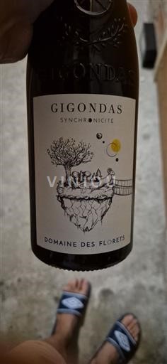 Valle del Rodano Gigondas Domaine Des Florets Synchronicité 2020