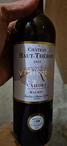South West Cahors Château Haut-Théron 2022