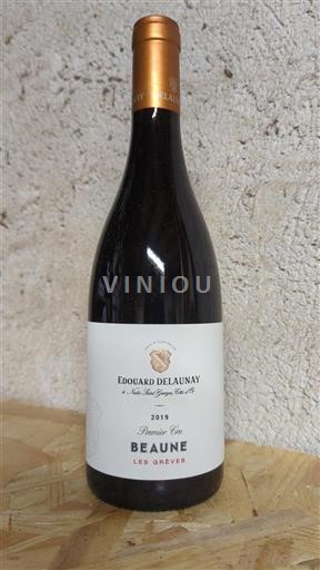 Bourgogne Beaune Premier Cru Edouard Delaunay Les Grèves 2019
