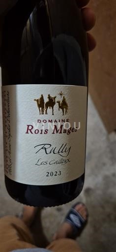 Bourgogne Rully Domaine Rois Mages Les Cailloux 2023