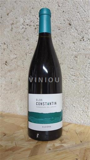 Languedoc Terrasses-du-larzac Clos Constantin Euziera 2022