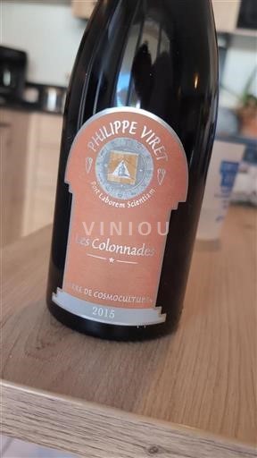 Rhônedalen Ospecificerad Philippe Viret Les Colonnades 2015