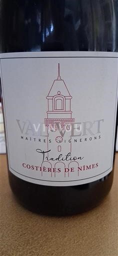 Vallée du Rhône Costières-de-nîmes Val-Vert Tradition 2023