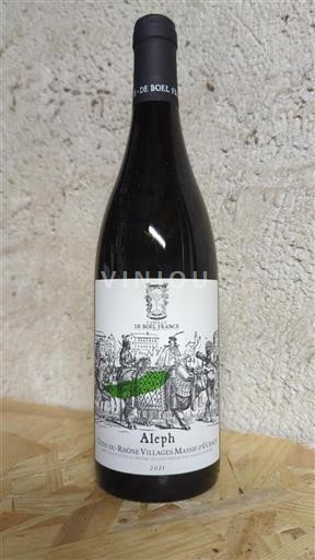 Vallée du Rhône Côtes-du-rhône-villages Famille De Boel France Aleph 2021
