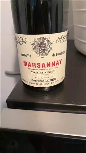 Borgogna Marsannay Dominique Laurent Vieilles Vignes 2020