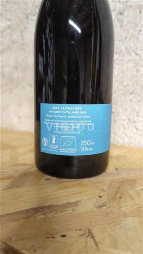 Languedoc et Roussillon Côtes catalanes Mas Llossanes 2021