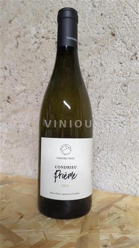 Rhônedalen Condrieu Vignoble Deleu Prème 2022