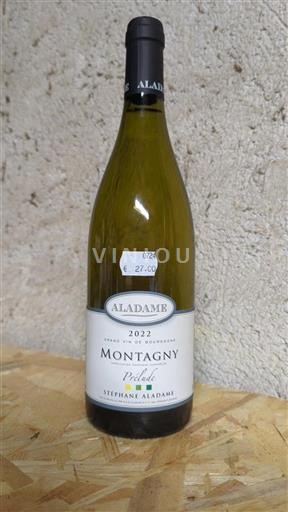 Bourgogne Montagny Stéphane Aladame Prélude 2022