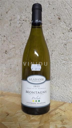 Bourgondië Montagny Stéphane Aladame Prélude 2022