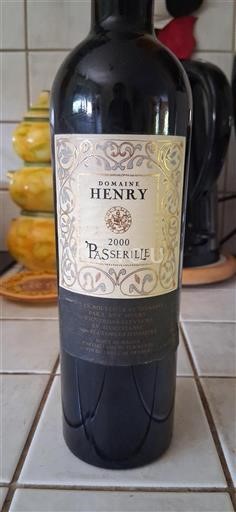 Languedoc Nicht spezifiziert Domaine Henry Passerille 2000