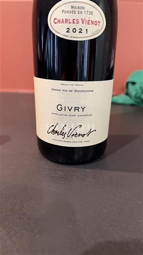 Borgogna Givry Charles Vienot 2021