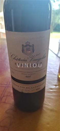 Languedoc Corbières Château Vaugelas Élevé en Fût de Chêne 2008