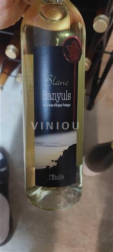 Roussillon Banyuls L'Étoile 2023