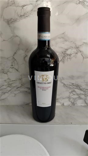 Abruzzo Montepulciano d'Abruzzo Casal Thaulero Orsetto Oro 2021