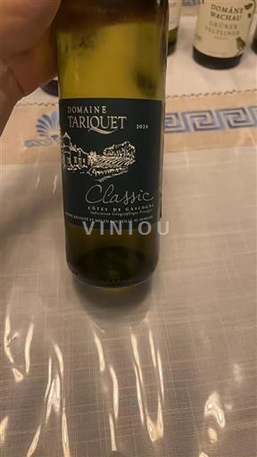 Zuidwest-Frankrijk Côtes de Gascogne Domaine Tariquet Classic 2024