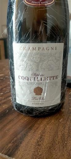 Champagne Stéphane Coquillette Les Clés Icke årgångsbetecknad