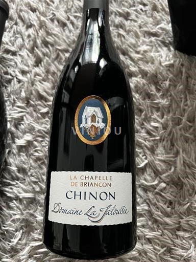 Valle del Loira Chinon Domaine La Jalousie La Chapelle de Briançon 2018