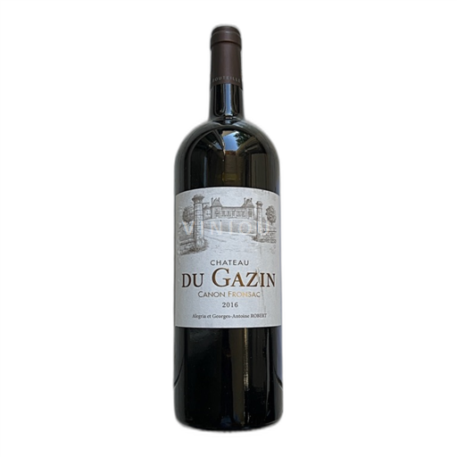 Bordeaux Canon-Fronsac Château Gazin 2016