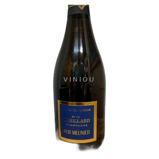 Champagne J.M. Gobillard Pur Meunier Ikke årgangsbestemt