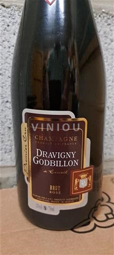 Champagne Premier Cru Dravigny Godbillon Senza annata