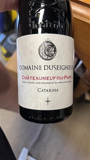 Údolí Rhôny Châteauneuf-du-Pape Domaine Duseigneur Catarina 2018