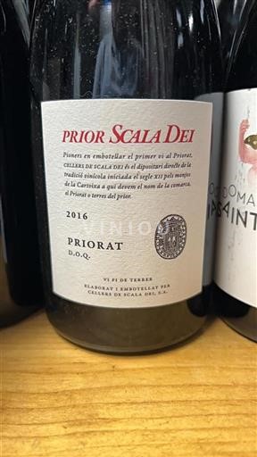 Catalogna Priorato Scala Dei Prior 2016
