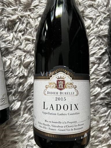Bourgondië Ladoix Didier Burelle 2015