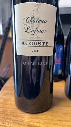 Provenza Coteaux Varois en Provenza Château Lafoux Auguste 2020