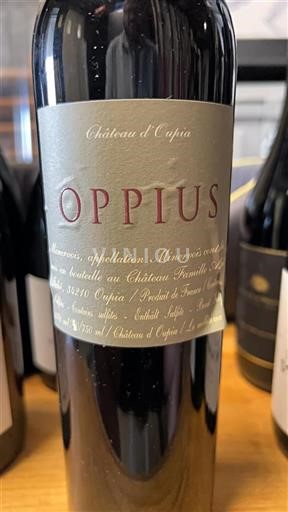 Languedoc Minervois Château Oupia Oppius 2015