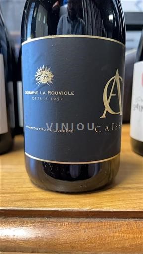 Languedoc Minervois-la-livinière Domaine La Rouviole Caissa 2019