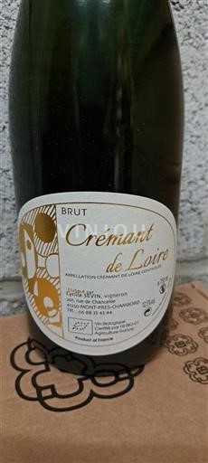 Údolí Loiry Crémant de Loire Cyrille Sevin Neročník