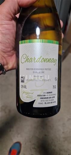 Vallée de la Loire Val de Loire Gaignard Chardonnay 2024
