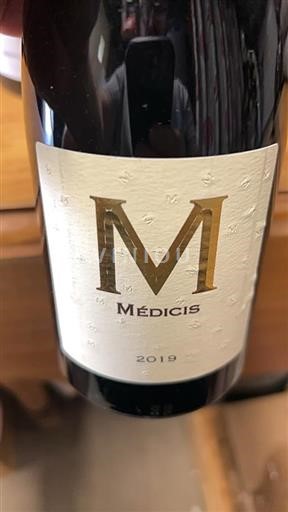 Rhône Valley Côtes du Rhône Les Vignerons De La Suzienne Medicis 2019