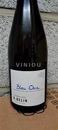 Champagne O. Belin Bleu Chic Senza annata