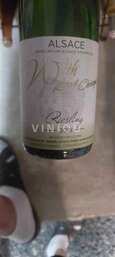 Alsácia Grand Cru With Lucien et Christophe Riesling 2019